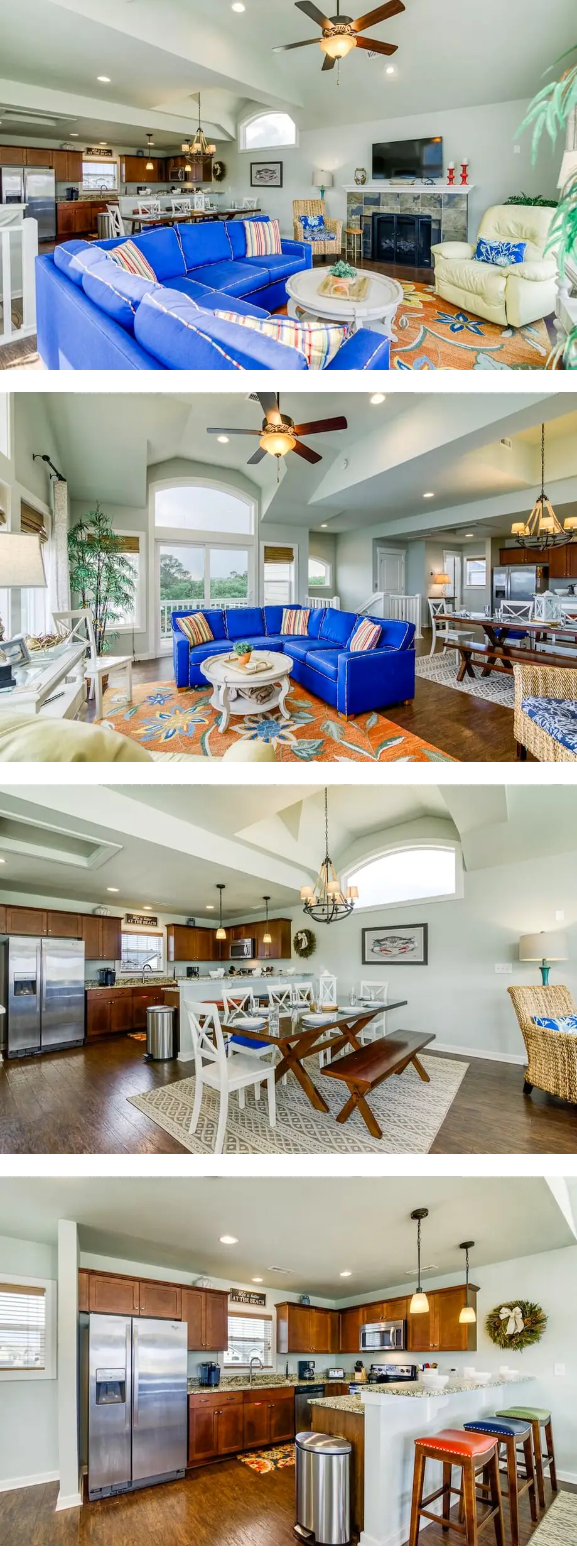 Bright and beautiful beach house in Corolla Bay, NC!