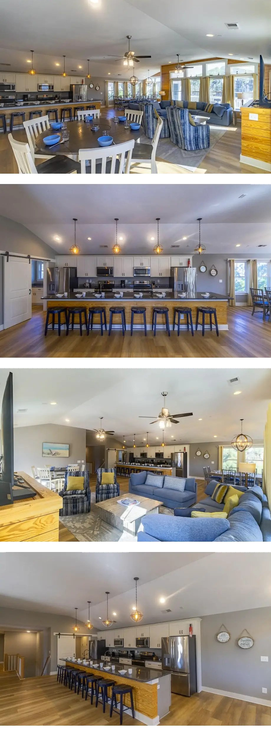 Stunning 14BR oceanside Corolla home w/ pool, hot tub, rec area w/ pub, & more!