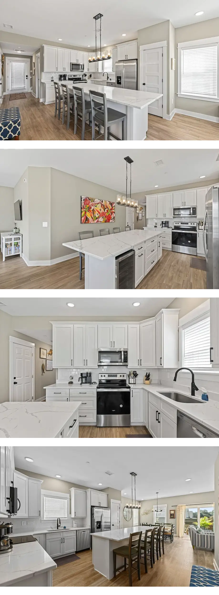 Brand New 3 Bed, Pet Friendly, Steps to the Beach!