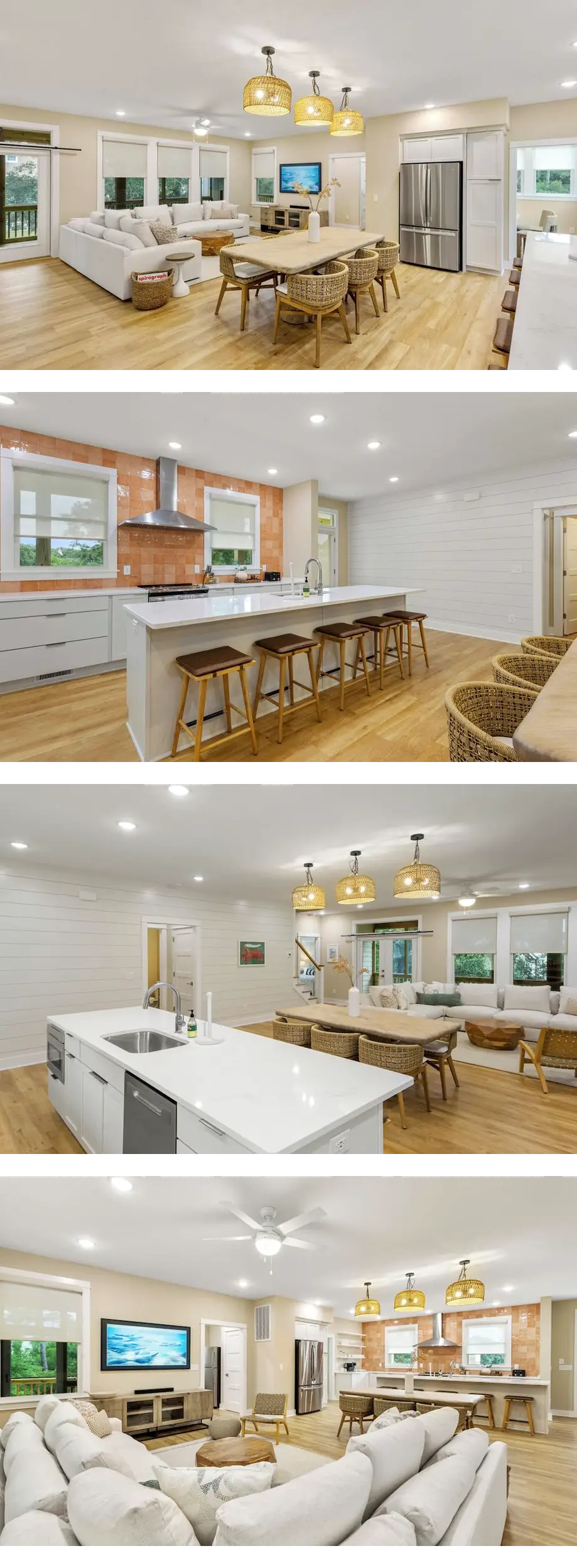 Creamsicle Cottage: Newly Built | Saltwater Pool