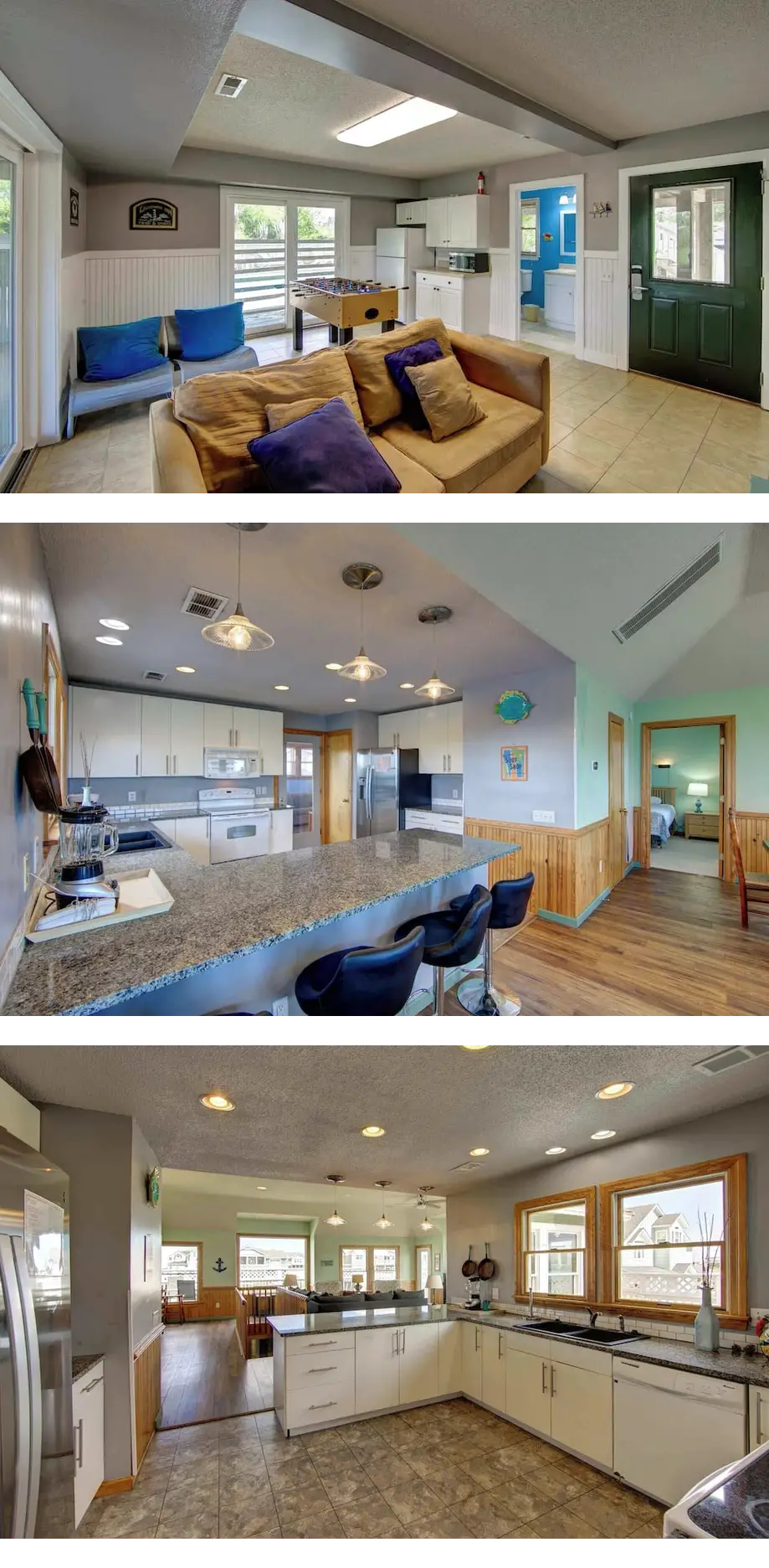 Third Row in Whalehead with Pool + Spa, Sleeps 22!