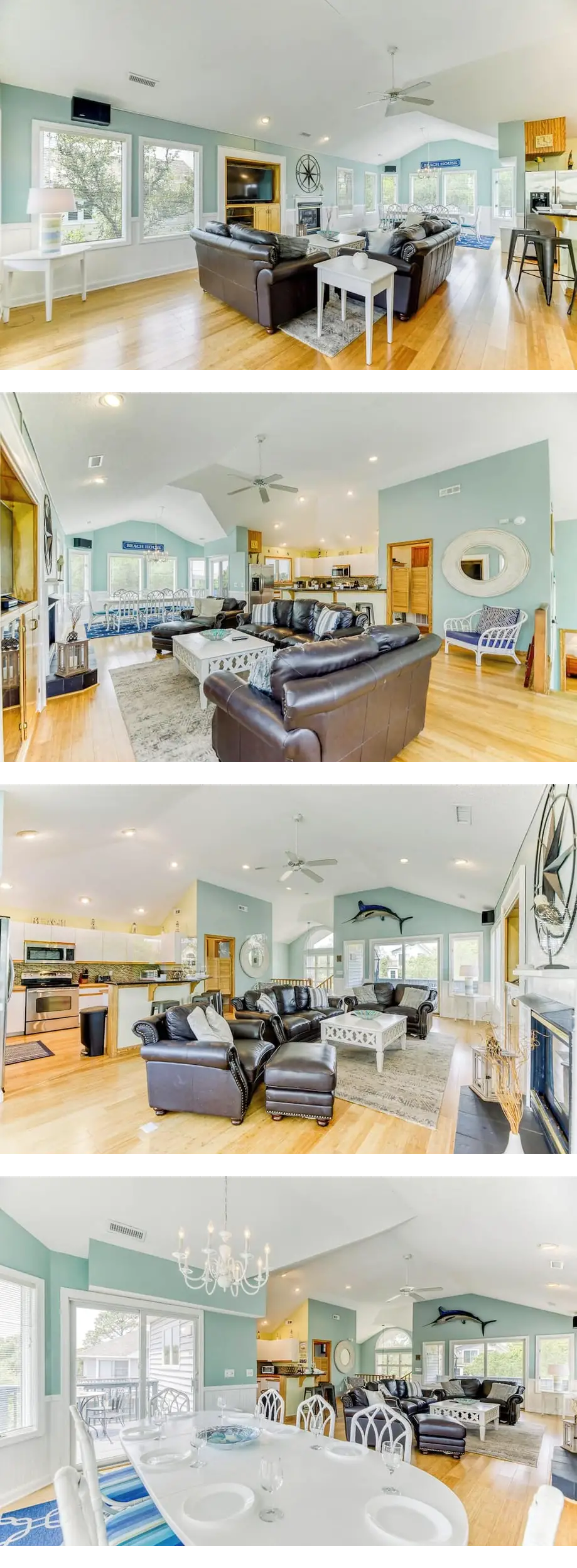 Beautifully updated Corolla beach house with sun deck and private pool!