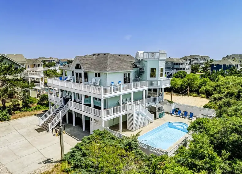 What A View in Corolla
