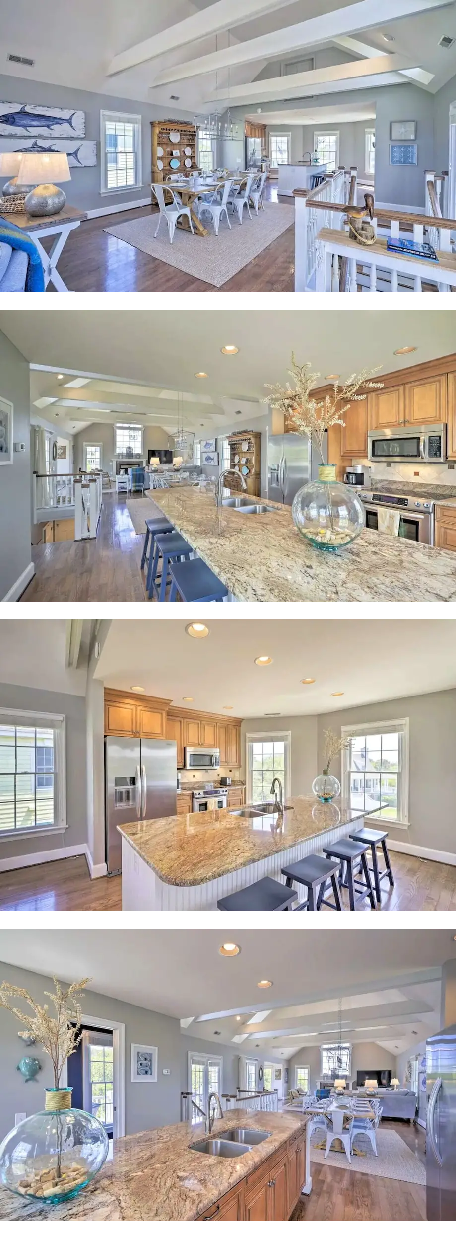 Stylish Coastal Hm~Walk to Beach