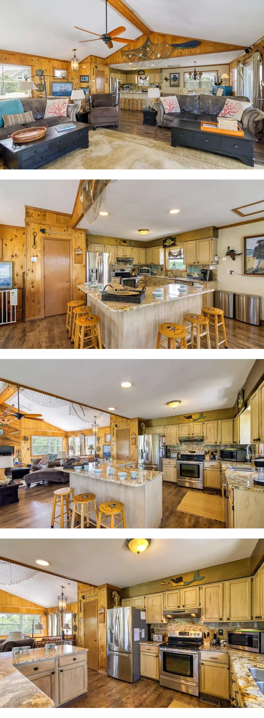 Fun, pirate-themed beach house in the Ocean Sands community of Corolla NC!