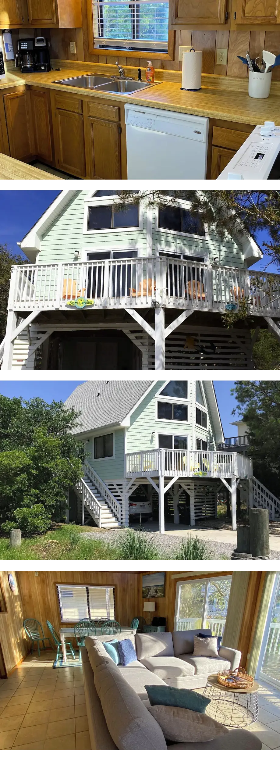 Corolla-Ocean Side-Sweet Caroline-3 BR, 2 Bath\n