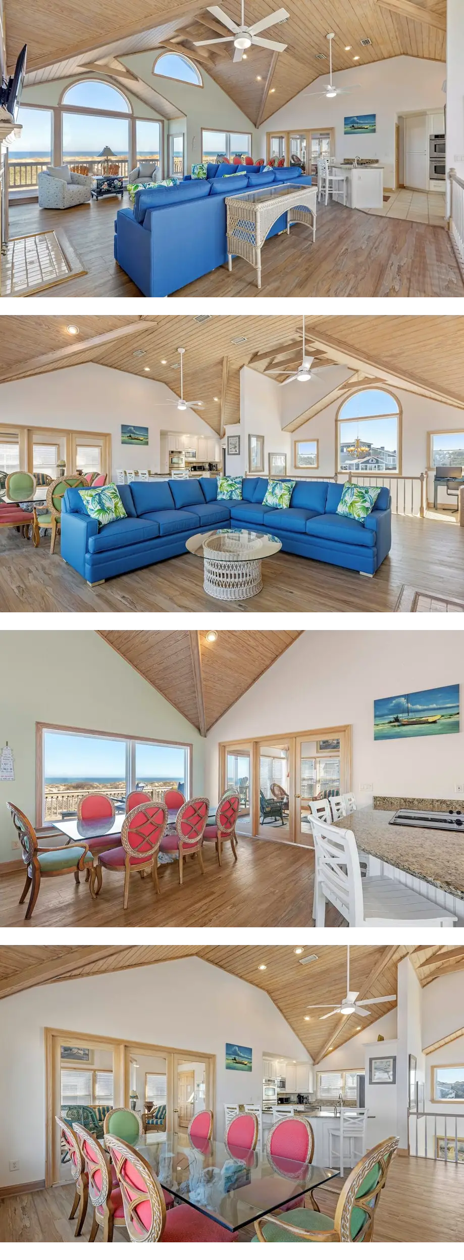 Sovereign of the Seas: Oceanfront/Hot Tub/Dogs OK