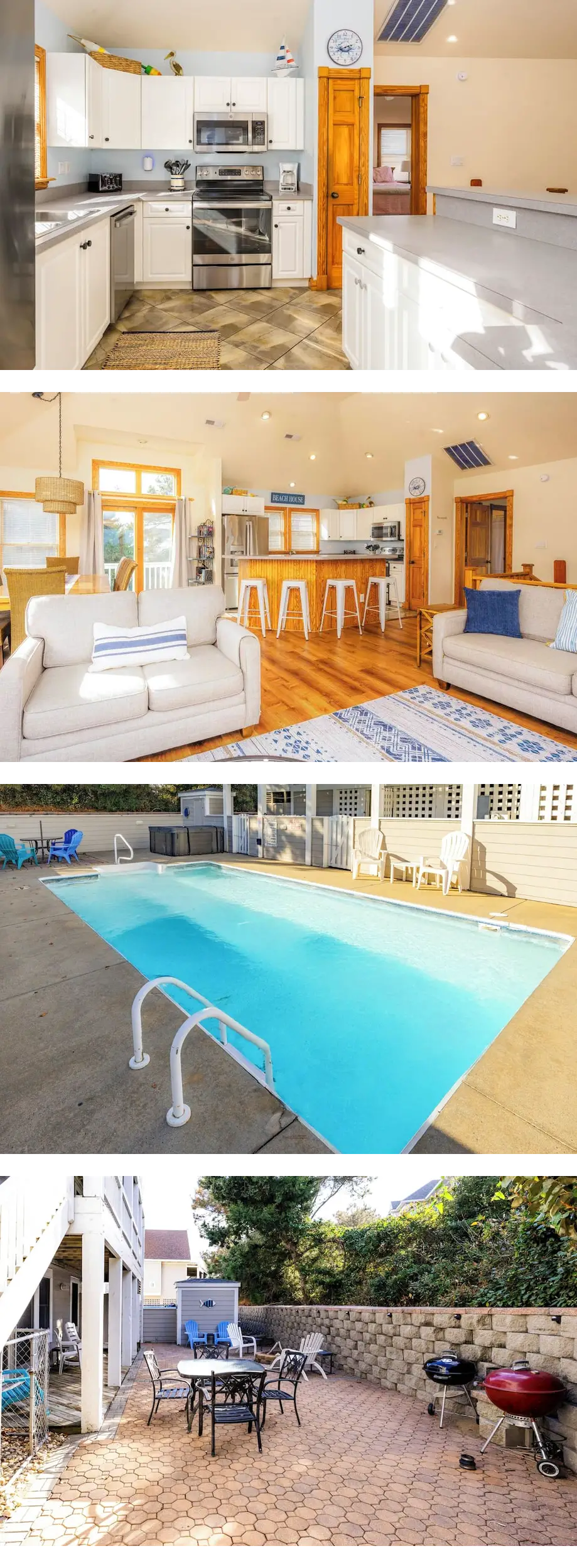 Salty Paws. Pet Friendly. Minutes to Beach. Ocean Views.